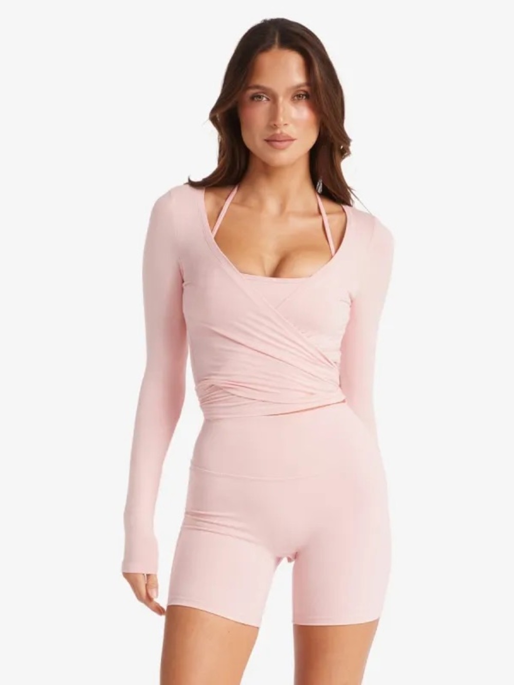 CSB BALLET WRAP TOP - Picture 3 of 3